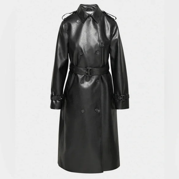 Babaton Black New Finch Trench - Picture 3 of 10